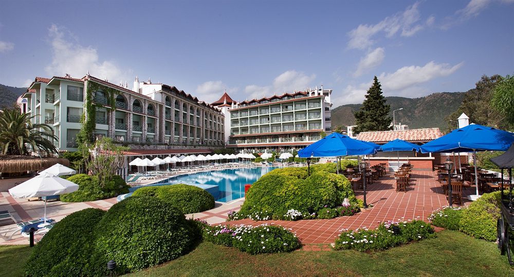 Hotel Marti La Perla (Adults Only) İçmeler Exterior foto