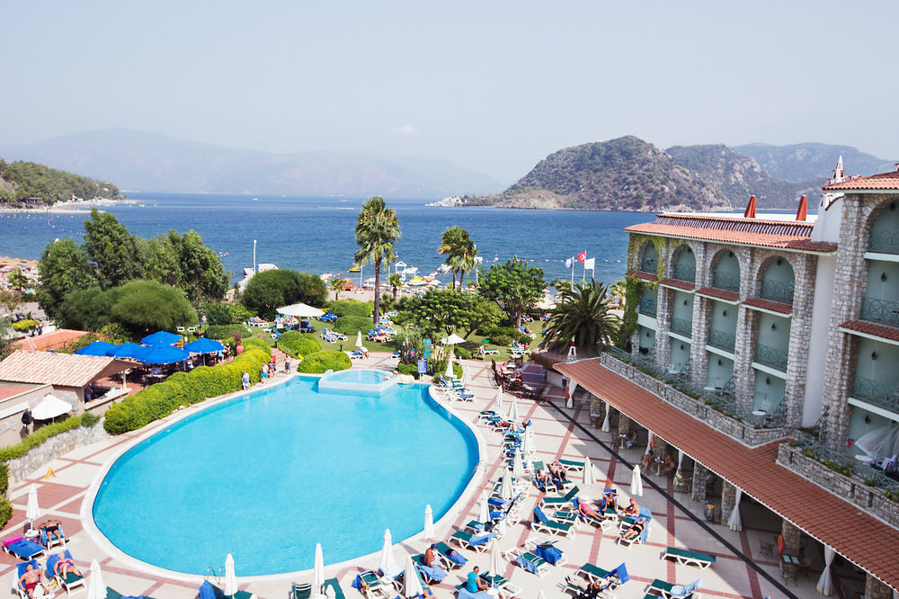Hotel Marti La Perla (Adults Only) İçmeler Exterior foto