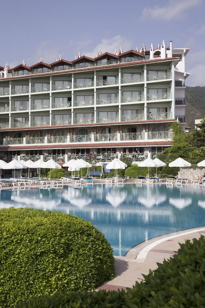 Hotel Marti La Perla (Adults Only) İçmeler Exterior foto